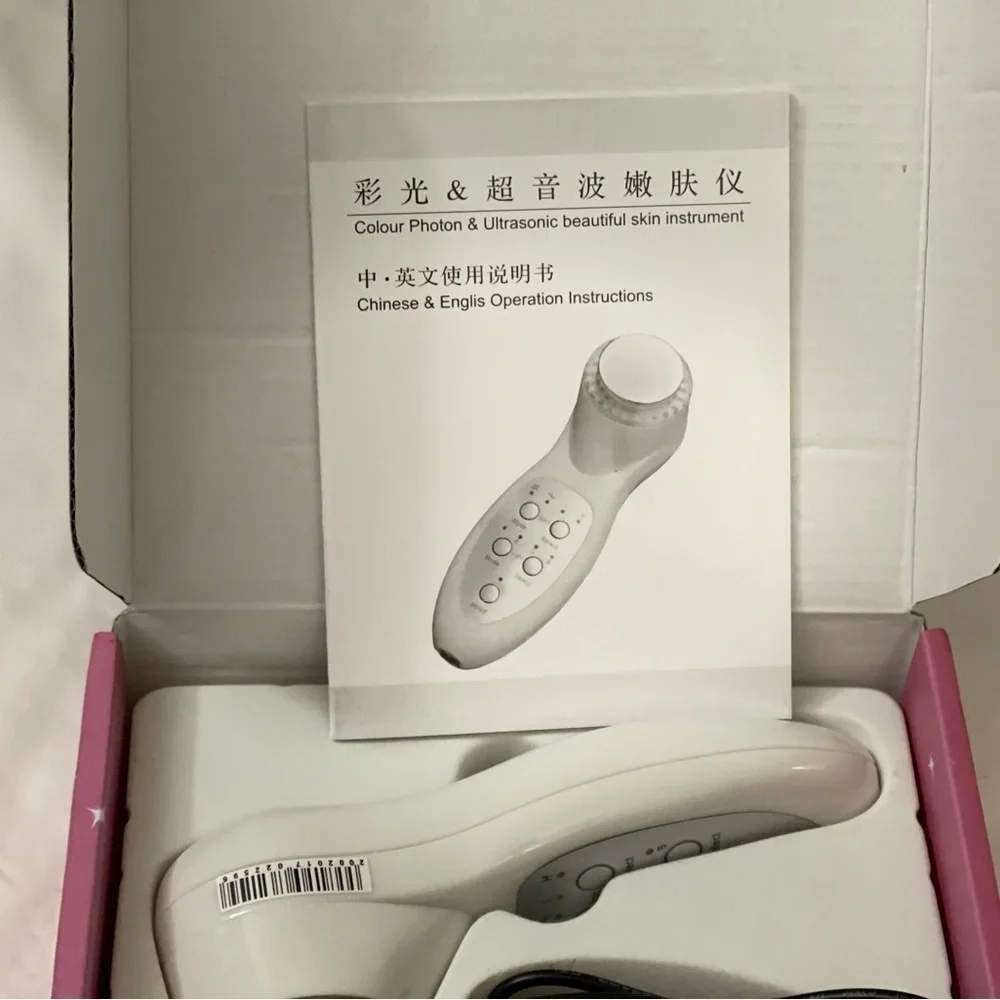 Ultrasonic IPL import light to enhance the facial wrinkles and skin cleanser - Picture 4 of 5